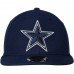 Men's Dallas Cowboys New Era Navy Omaha II Low Profile 59FIFTY Fitted Hat 2818469